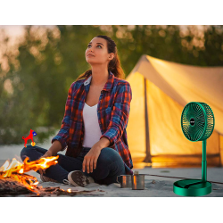 Refresca tu Hogar en esos días calurosos con nuestro mini ventilador portátil, y olvídate del calor