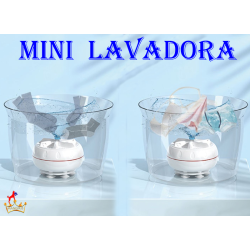 Mini lavadora portátil