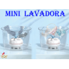 Mini lavadora portátil