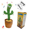 Juguete de Peluche Cactus Bailarín Recargable