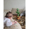 Juguete de Peluche Cactus Bailarín Recargable