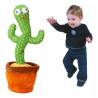 Juguete de Peluche Cactus Bailarín Recargable