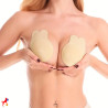 Trio Levanta Senos Brasier Adhesivo Invisible Push Up y Cinta Boob Tape   más cubre pezones