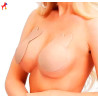 Trio Levanta Senos Brasier Adhesivo Invisible Push Up y Cinta Boob Tape   más cubre pezones