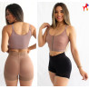 Panty faja levanta cola tipo short cachetero