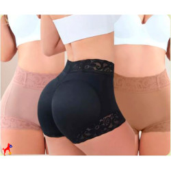 Panty faja levanta cola tipo short cachetero