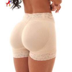 Panty faja levanta cola tipo short cachetero