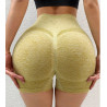 Short de licra levanta cola de moda fitness