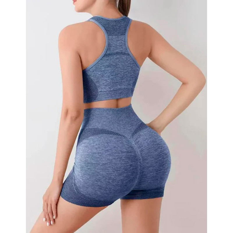 Short de licra levanta cola de moda fitness Short de licra levanta cola de moda fitness