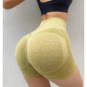 Short de licra levanta cola de moda fitness