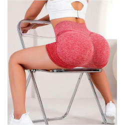 Short de licra levanta cola de moda fitness
