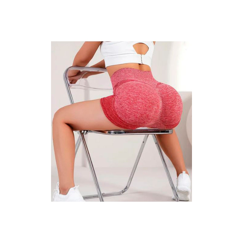 Short de licra levanta cola de moda fitness Short de licra levanta cola de moda fitness