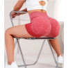 Short de licra levanta cola de moda fitness