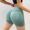 Short de licra levanta cola de moda fitness