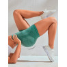 Short de licra levanta cola de moda fitness