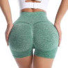 Short de licra levanta cola de moda fitness
