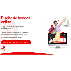 Diseño de tiendas online