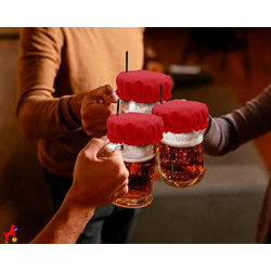 Funda protectora de bebidas antidroga fiesta