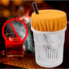 Funda protectora de bebidas antidroga fiesta