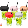 Funda protectora de bebidas antidroga fiesta