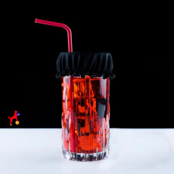 Funda protectora de bebidas antidroga fiesta