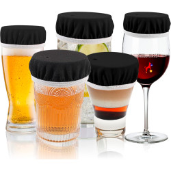 Funda protectora de bebidas antidroga fiesta
