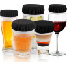 Funda protectora de bebidas antidroga fiesta