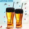 Funda protectora de bebidas antidroga fiesta