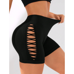 Short Deportivo Corto Con Aberturas