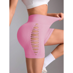 Short Deportivo Corto Con Aberturas