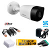 Kit Completo CCTV 2 Megapíxeles Cámaras de Seguridad DAHUA 4 cámaras tipo domo y bala dvr de 8 canales