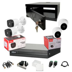Kit Completo CCTV DAHUA 2MPX