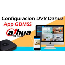 Kit Completo CCTV Fullhd 5 Megapíxeles Cámaras de Seguridad DAHUA 4 cámaras tipo domo y bala + dvr 8 canales + Disco + Gabinete