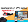Kit Completo CCTV Fullhd 5 Megapíxeles Cámaras de Seguridad DAHUA 4 cámaras tipo domo y bala + dvr 8 canales + Disco + Gabinete