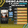 Kit Completo CCTV Fullhd 5 Megapíxeles Cámaras de Seguridad DAHUA 4 cámaras tipo domo y bala + dvr 8 canales + Disco + Gabinete