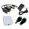 Kit Completo CCTV Fullhd 5 Megapíxeles Cámaras de Seguridad DAHUA 4 cámaras tipo domo y bala + dvr 8 canales + Disco + Gabinete