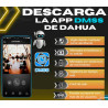 Kit Completo CCTV Fullhd 5 Megapíxeles Cámaras de Seguridad DAHUA 4 cámaras tipo domo y bala + dvr 8 canales + Disco + Gabinete