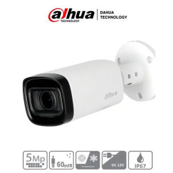Kit Completo CCTV Fullhd 5 Megapíxeles Cámaras de Seguridad DAHUA 4 cámaras tipo domo y bala + dvr 8 canales + Disco + Gabinete