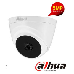 Kit Completo CCTV Fullhd 5 Megapíxeles Cámaras de Seguridad DAHUA 4 cámaras tipo domo y bala + dvr 8 canales + Disco + Gabinete