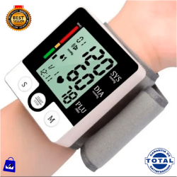Tensiómetro digital medidor de presión arterial con pantalla grande