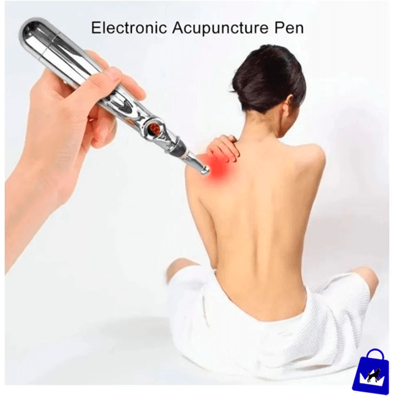 Lápiz electronico de acupuntura recargable