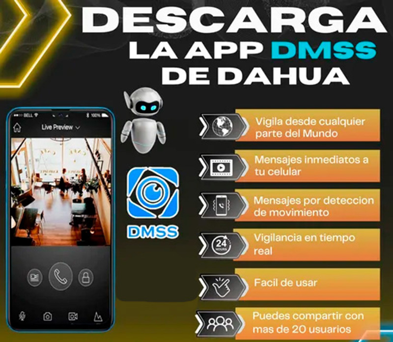 vigilancia remota por celular