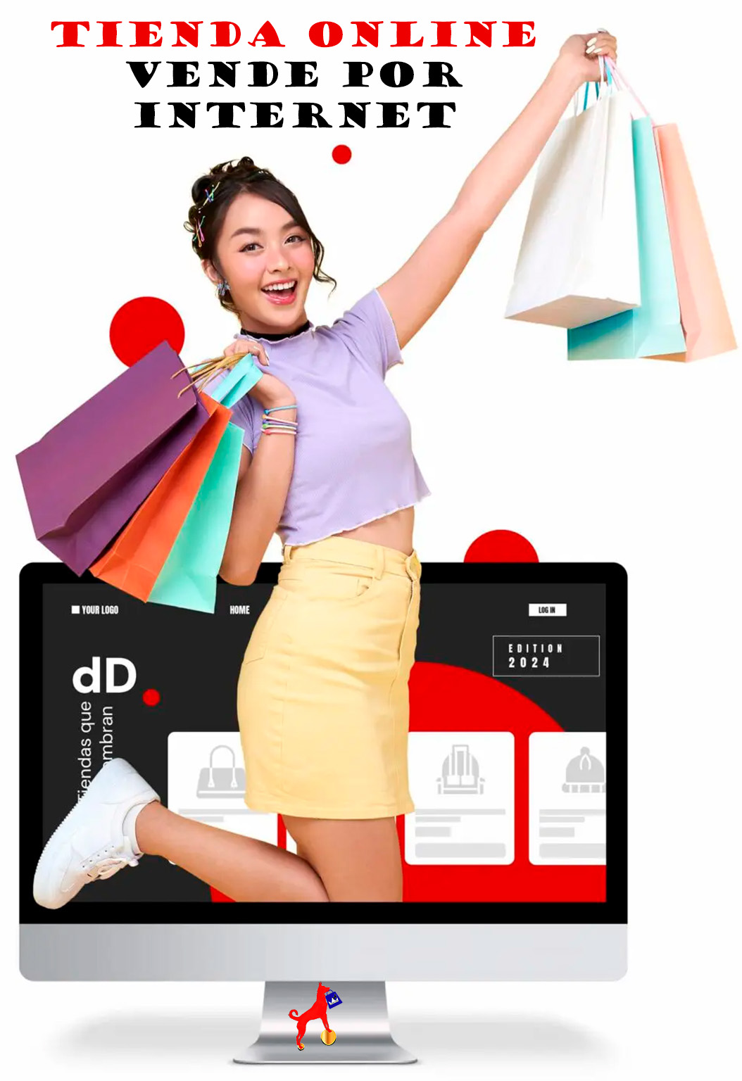 La emoción de comprar en una tienda online y mejor si es propia