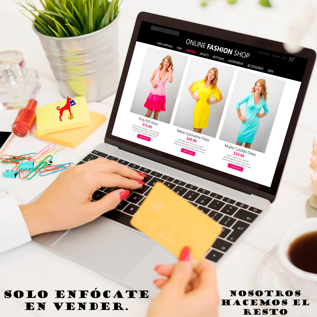 Tiendas para ropa y moda, diseño tienda online con propósito