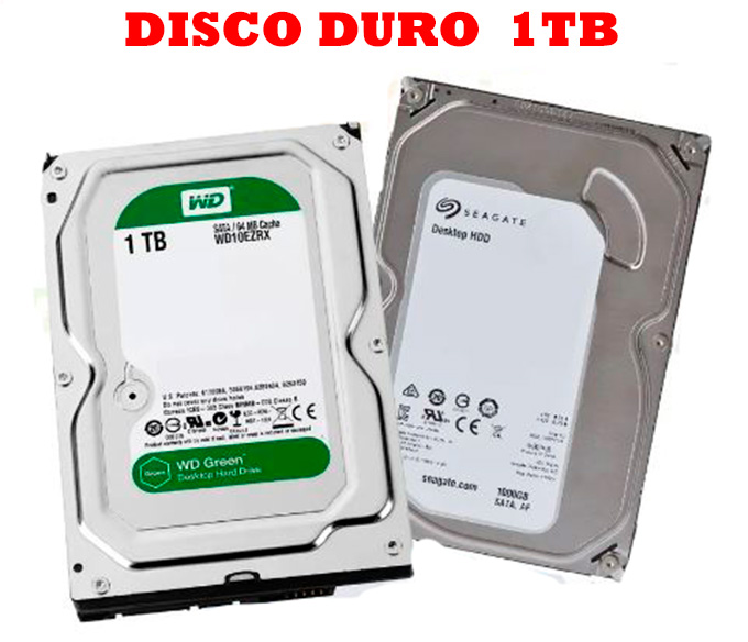 disco duro para cámaras de seguridad