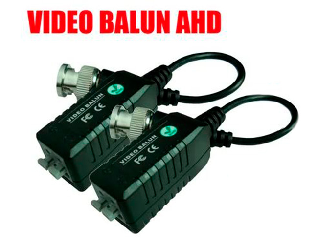 video balun para cctv