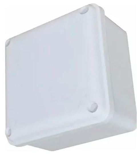 caja plastica para accesorios de red