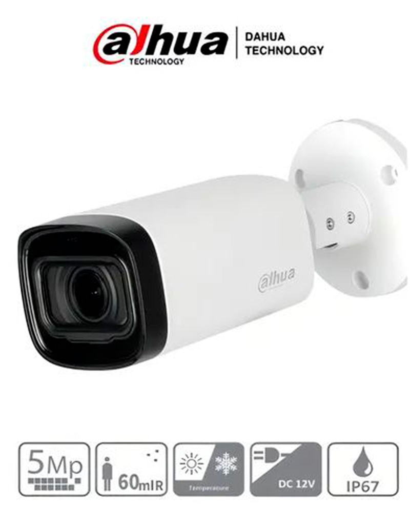 Cámara de seguridad tipo bala dahua