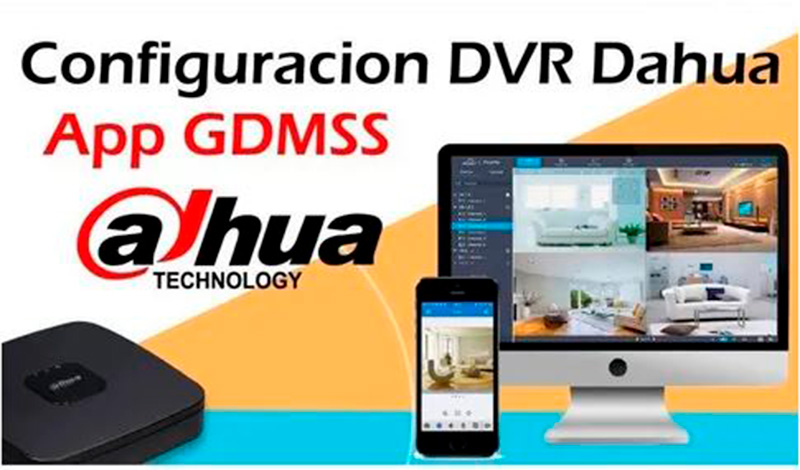 gDMSS vigilancia remota para cámaras de seguridad dahua
