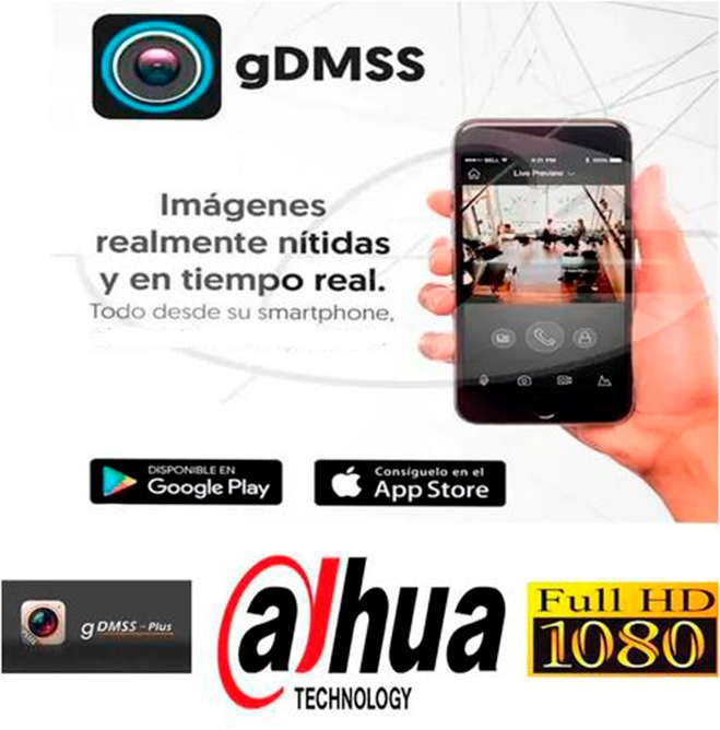 monitoreo remoto desde cualquier lugar del mundo por celular